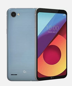 lot 96 image: LG Q6 US700 32GB Platinum