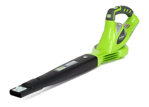 lot 105 image: Greenworks 40V 135 CFM Cordless Leaf BlowerSweeper, Battery Not Included 24282