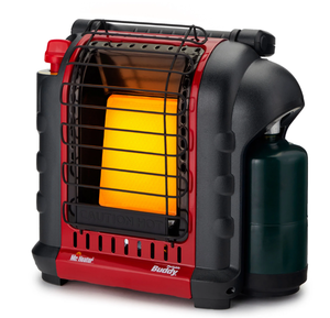 lot 108 image: Mr. Heater Brand Portable Buddy 9,000 BTU Outdoor Camping Liquid Propane Heater