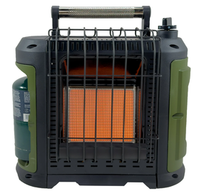 lot 113 image: Ozark Trail 10,000 BTU Portable Propane Heater