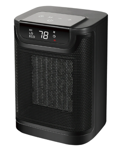 lot 117 image: LOT OF 2 Soleil Digital Ceramic Heater 1500W,Space Heaters for Inside,Portable Electric Heater for Home