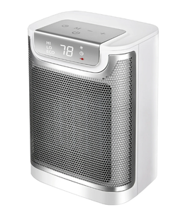 lot 118 image: LOT OF 2 Soleil Digital Ceramic Heater 1500W,Space Heaters for Inside,Portable Electric Heater for Home