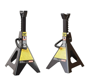 lot 137 image: Torin Black Jack 3 Ton Jack Stands, T43002W