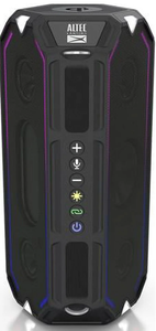 lot 157 image: Altec Lansing HydraShock Everythingproof Portable Wireless Bluetooth Speaker, Blk, 20 Hrs Playtime, IP67 Waterproof, LED Lighting