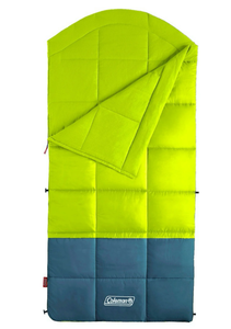 lot 159 image: Coleman Kompact 40 Degree F Big & Tall Contour Sleeping Bag