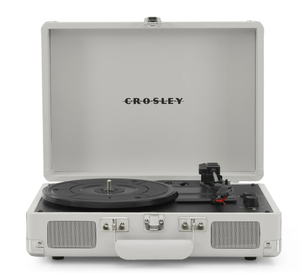 lot 166 image: Crosley Cruiser Plus Vinyl Record Player with Speakers and Wireless Bluetooth - Audio Turntables