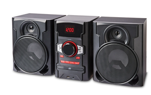 lot 179 image: Onn. 200W CD Stereo with USB & Bluetooth Connectivity