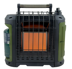 lot 193 image: Ozark Trail 10,000 BTU Portable Propane Heater