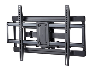 lot 205 image: Onn. Full Motion TV Wall Mount for 50 to 86 TVs, up to 15° Tilting