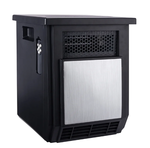 lot 206 image: Mainstays 1500W Electric 4-Element Infrared Cabinet Space Heater for Indoor