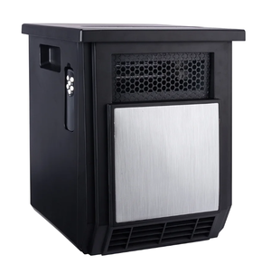 lot 207 image: Mainstays 1500W Electric 4-Element Infrared Cabinet Space Heater for Indoor