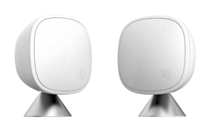 lot 276 image: 2PCS Ecobee EB-RSHM2PK-01 Decibel Rating 1 Maximum Range 1 Range White Household Sensors and Alarms Smart Sensor