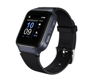 lot 288 image: Ultra Mobile Silver UW-TM43-1M TIMEX Family Connect SENIOR Smartwatch