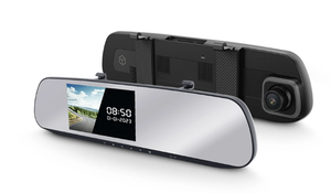 lot 293 image: YADA 1080P Roadcam Mirror Car Dash Cam BT533147