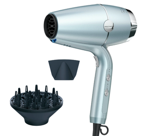 lot 294 image: INFINITIPRO BY CONAIR SmoothWrap Hair Dryer with Dual Ion Therapy for Volume and Body with Less Frizz  Ceramic Technology Model 910