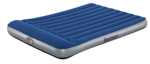 lot 296 image: Queen Size Bestway Tritech Air Mattress 12 with Built-in AC Pump