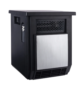 lot 367 image: Mainstays 1500W Electric 4-Element Infrared Cabinet Space Heater for Indoor