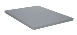 lot 395 image: Full Size Allswell 3 Sleep Cool Memory Foam Mattress Topper Infused with Graphite