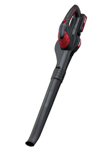 lot 430 image: Hyper Tough 20V Max Battery Powered Cordless 130 mph Leaf Sweeper, HT21-401-003-05