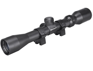 lot 469 image: Barska 3-9X32mm Blackhawk Riflescope with Illuminated Mil Dot Reticle