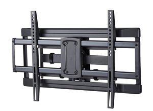 lot 475 image: Onn. Full Motion TV Wall Mount for 50 to 86 TVs, up to 15° Tilting