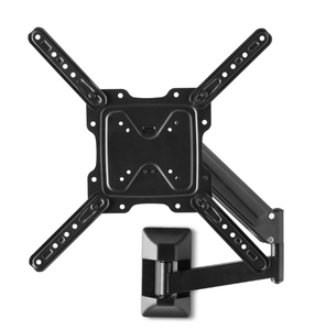 lot 477 image: Onn. Full Motion Spring-Assisted TV Wall Mount 24-65
