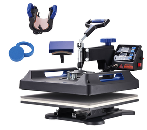lot 509 image: VEVOR Heat Press 15x15, Upgraded Heat Press Machine 5 in 1
