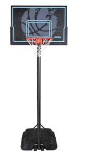 lot 524 image: Lifetime Adjustable Portable Basketball Hoop 44 Impact - 90759