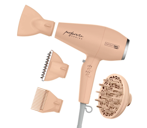 lot 565 image: INFINITIPRO by CONAIR Performa Series Hair Dryer with Diffuser Plus 3 Other Attachments