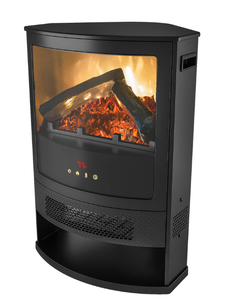 lot 571 image: Better Homes & Gardens Electric Corner Stove Heater