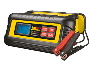 lot 580 image: EverStart Maxx 15 Amp Battery Charger and Maintainer with 40 Amp Engine Start (BC40BE)