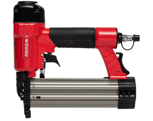 lot 585 image: Arrow PT18G Gauge Oil-Free Pneumatic Brad Nailer - Small Light Trim and Interior Molding Work