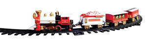 lot 594 image: Holiday Time Christmas Sweets Train Ready to Play Tree Train