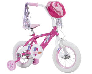 lot 664 image: Huffy Glimmer 12 Girls Bike 72039