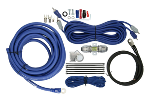 lot 683 image: Metra WM-AK4 1500 Watt 5 Gauge Amp Installation Kit
