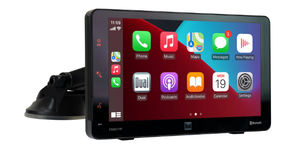lot 690 image: Dual Electronics DMD7W Dash Mount 7 Touchscreen Monitor with Wireless Apple CarPlay