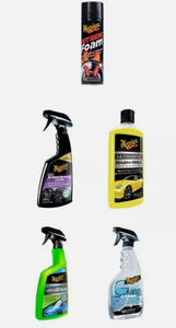 lot 691 image: Meguiars Complete Car Care Kit, G55208