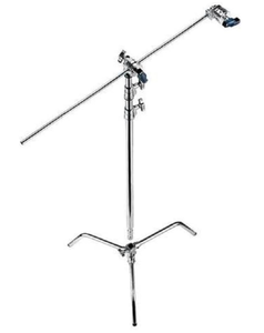 lot 341 image: Avenger A2030DKIT Steel 40 Detachable Base C-Stand