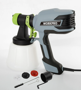 lot 342 image: WorkPro Plus 14GPH Electric Paint Sprayer, 120 Volt, Model 2234