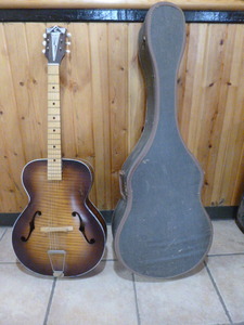 Vintage Kay Acoustic Guitar
