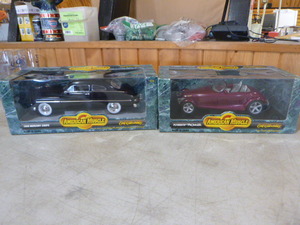 2 Ertl American Muscle Die-Cast Cars