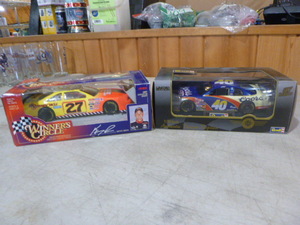 2 NASCAR Die-Cast Cars