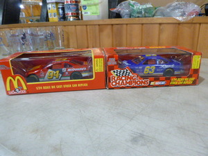 2 Racing Champions NASCAR Die-Cast Cars