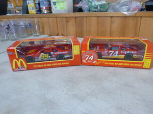 2 Racing Champions NASCAR Die-Cast Cars