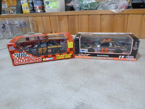 2 NASCAR Die-Cast Cars