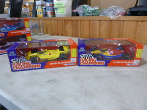 2 Racing Champions Die-Cast Indy Cars