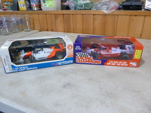 2 Racing Champions Die-Cast Indy Cars