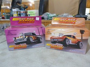 2 Matchbox Hot Rod Racers
