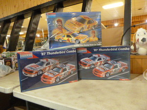 3 Monogram Stock Car Combos