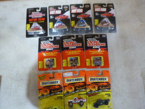 Racing Champions and Matchbox Cars